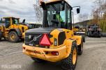 2015 Volvo L35G Hjullaster, 1614 timer, skuffe, hydraulikkuttak