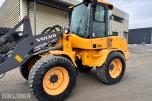 2015 Volvo L35G Hjullaster, 1614 timer, skuffe, hydraulikkuttak