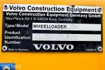 2015 Volvo L35G Hjullaster, 1614 timer, skuffe, hydraulikkuttak