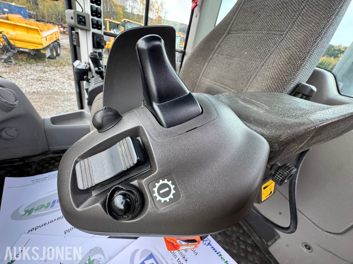 2010 Volvo L70F Hjullaster, 6694 t, skuffe, BM-feste, sentralsmøring