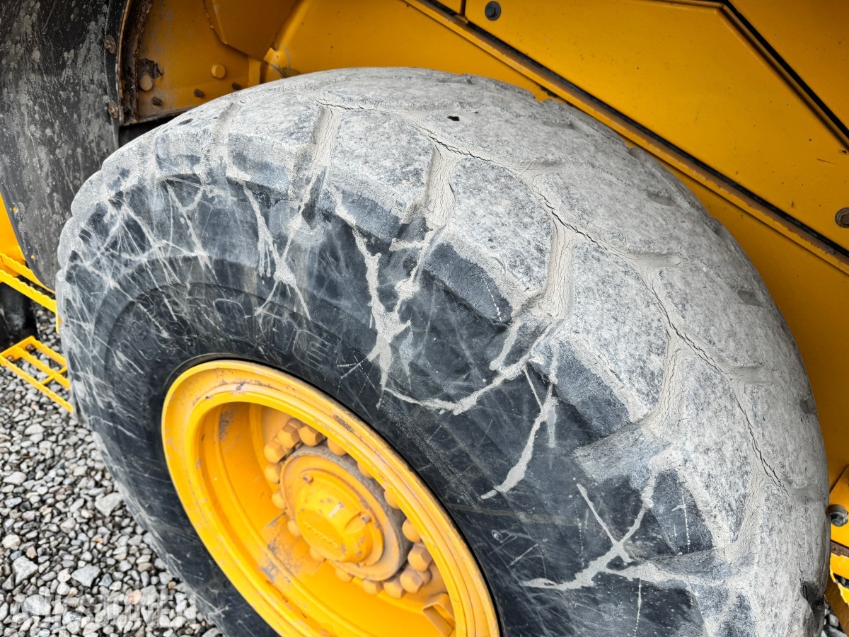 2010 Volvo L70F Hjullaster, 6694 t, skuffe, BM-feste, sentralsmøring