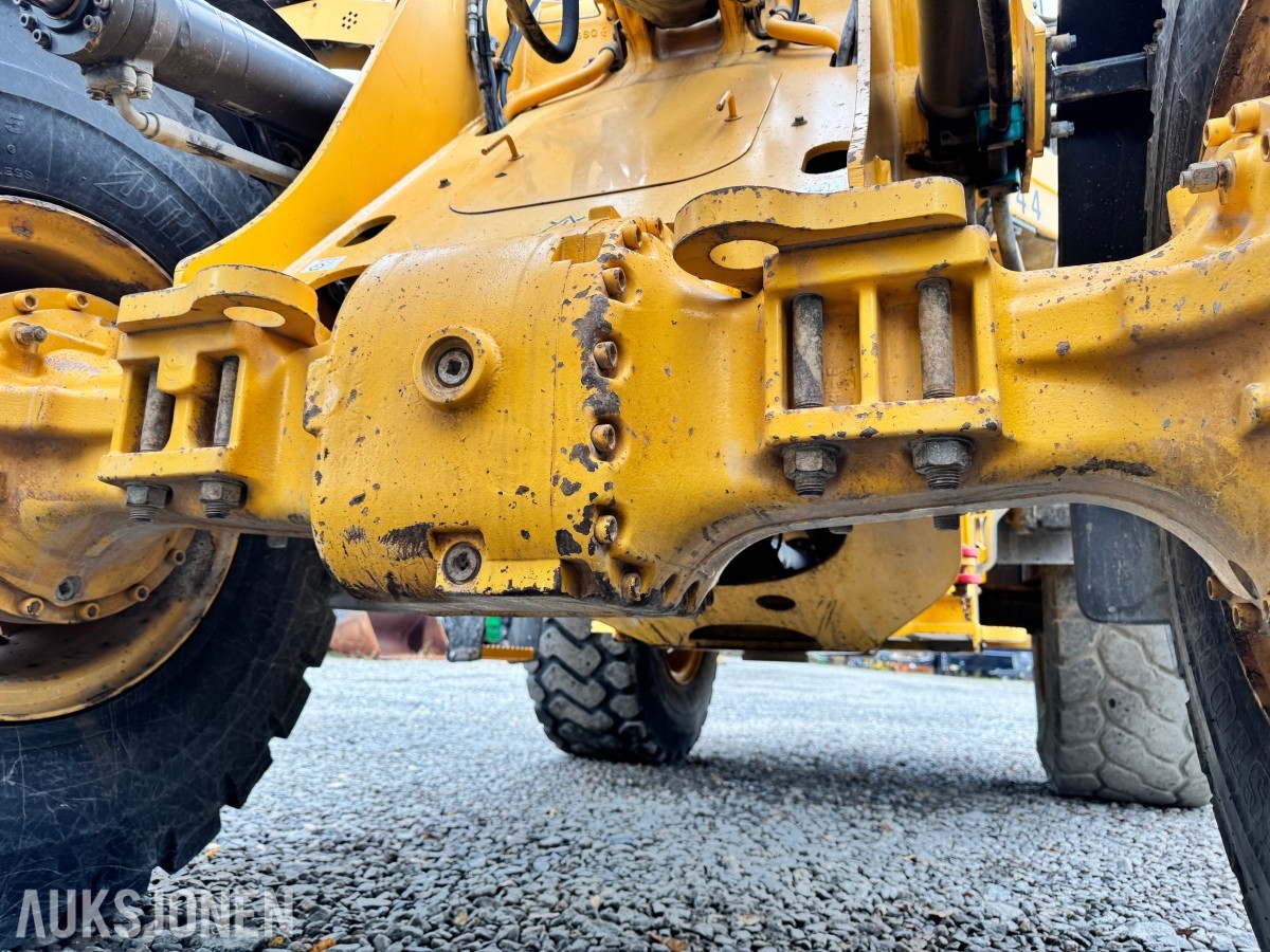 2010 Volvo L70F Hjullaster, 6694 t, skuffe, BM-feste, sentralsmøring