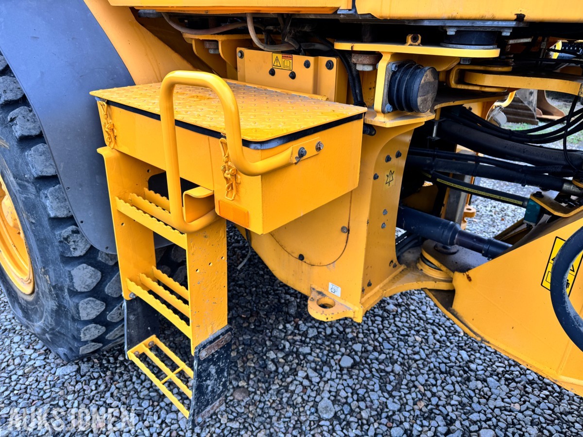 2010 Volvo L70F Hjullaster, 6694 t, skuffe, BM-feste, sentralsmøring