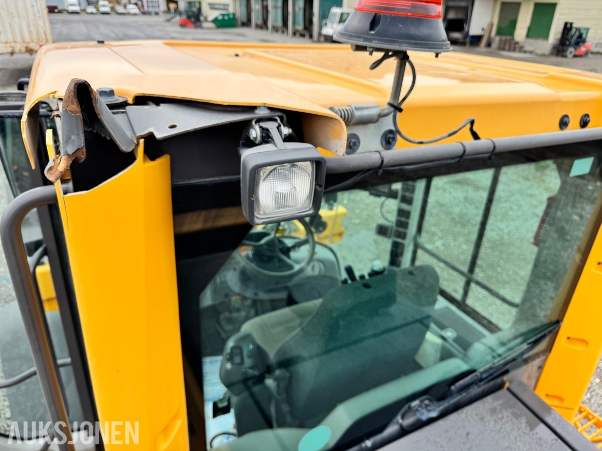 2010 Volvo L70F Hjullaster, 6694 t, skuffe, BM-feste, sentralsmøring