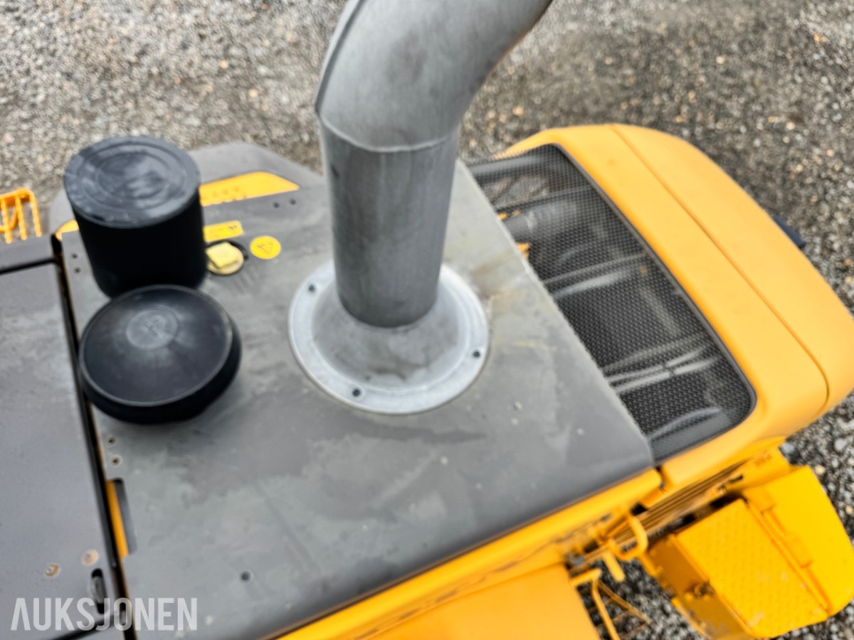 2010 Volvo L70F Hjullaster, 6694 t, skuffe, BM-feste, sentralsmøring