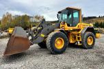 2010 Volvo L70F Hjullaster, 6694 t, skuffe, BM-feste, sentralsmøring