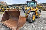 2010 Volvo L70F Hjullaster, 6694 t, skuffe, BM-feste, sentralsmøring