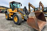 2010 Volvo L70F Hjullaster, 6694 t, skuffe, BM-feste, sentralsmøring