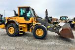 2010 Volvo L70F Hjullaster, 6694 t, skuffe, BM-feste, sentralsmøring