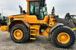 2010 Volvo L70F Hjullaster, 6694 t, skuffe, BM-feste, sentralsmøring