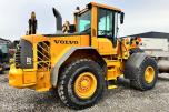 2010 Volvo L70F Hjullaster, 6694 t, skuffe, BM-feste, sentralsmøring