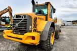 2010 Volvo L70F Hjullaster, 6694 t, skuffe, BM-feste, sentralsmøring