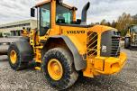 2010 Volvo L70F Hjullaster, 6694 t, skuffe, BM-feste, sentralsmøring