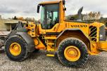 2010 Volvo L70F Hjullaster, 6694 t, skuffe, BM-feste, sentralsmøring