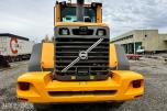 2010 Volvo L70F Hjullaster, 6694 t, skuffe, BM-feste, sentralsmøring