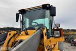 2010 Volvo L70F Hjullaster, 6694 t, skuffe, BM-feste, sentralsmøring