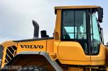 2010 Volvo L70F Hjullaster, 6694 t, skuffe, BM-feste, sentralsmøring