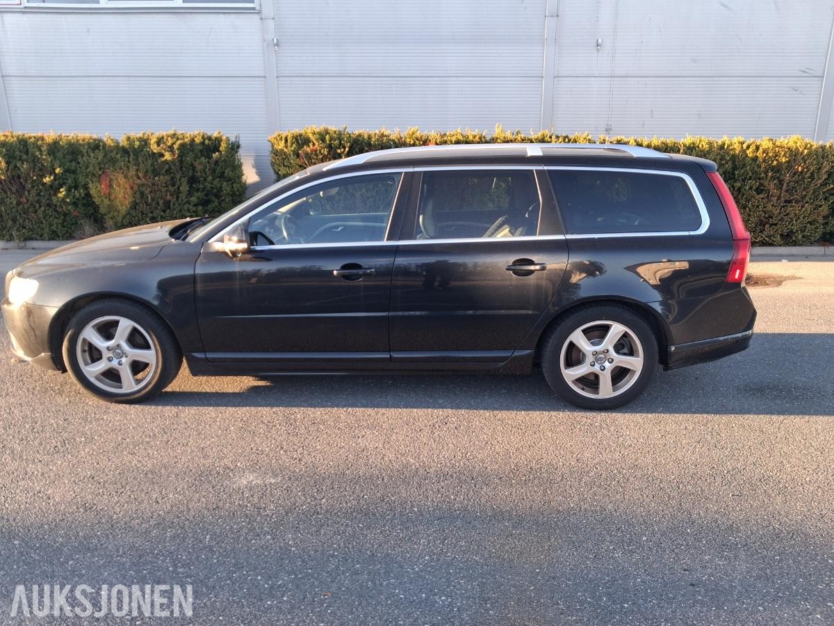 2012 VOLVO V70 1.6 DIESEL 114HK SKINNSETER S+V DEKK *INGEN MINSTEPRIS*