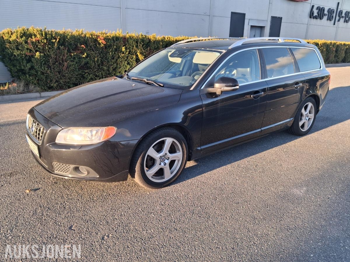 2012 VOLVO V70 1.6 DIESEL 114HK SKINNSETER S+V DEKK *INGEN MINSTEPRIS*