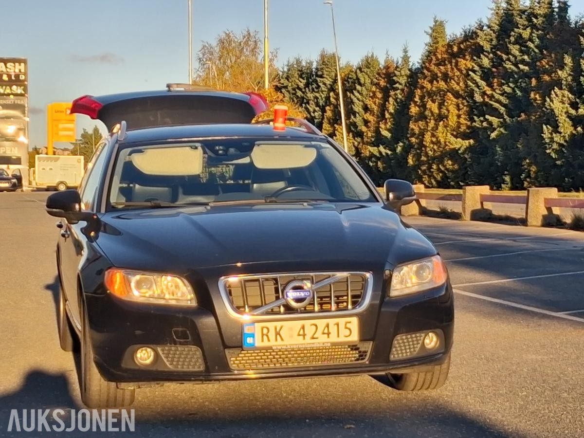 2012 VOLVO V70 1.6 DIESEL 114HK SKINNSETER S+V DEKK *INGEN MINSTEPRIS*