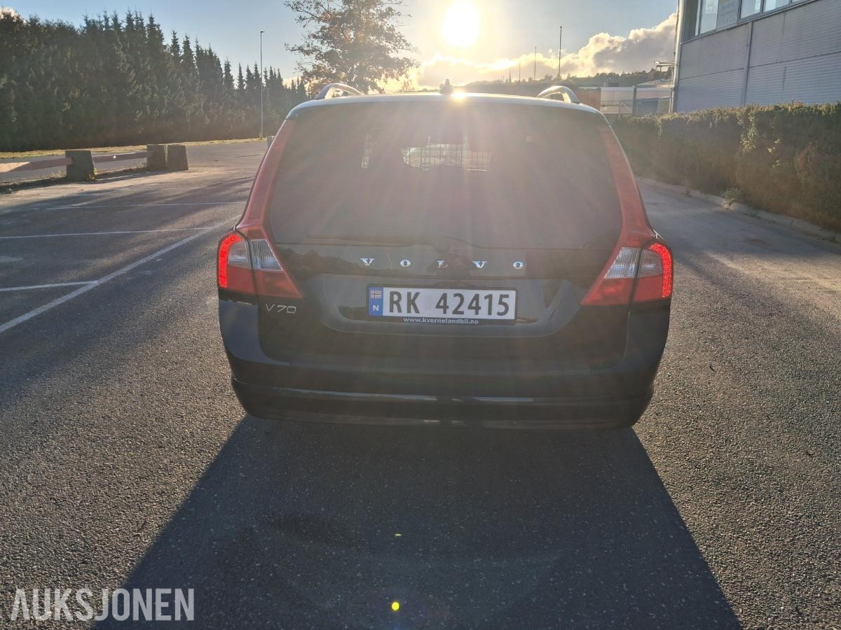 2012 VOLVO V70 1.6 DIESEL 114HK SKINNSETER S+V DEKK *INGEN MINSTEPRIS*