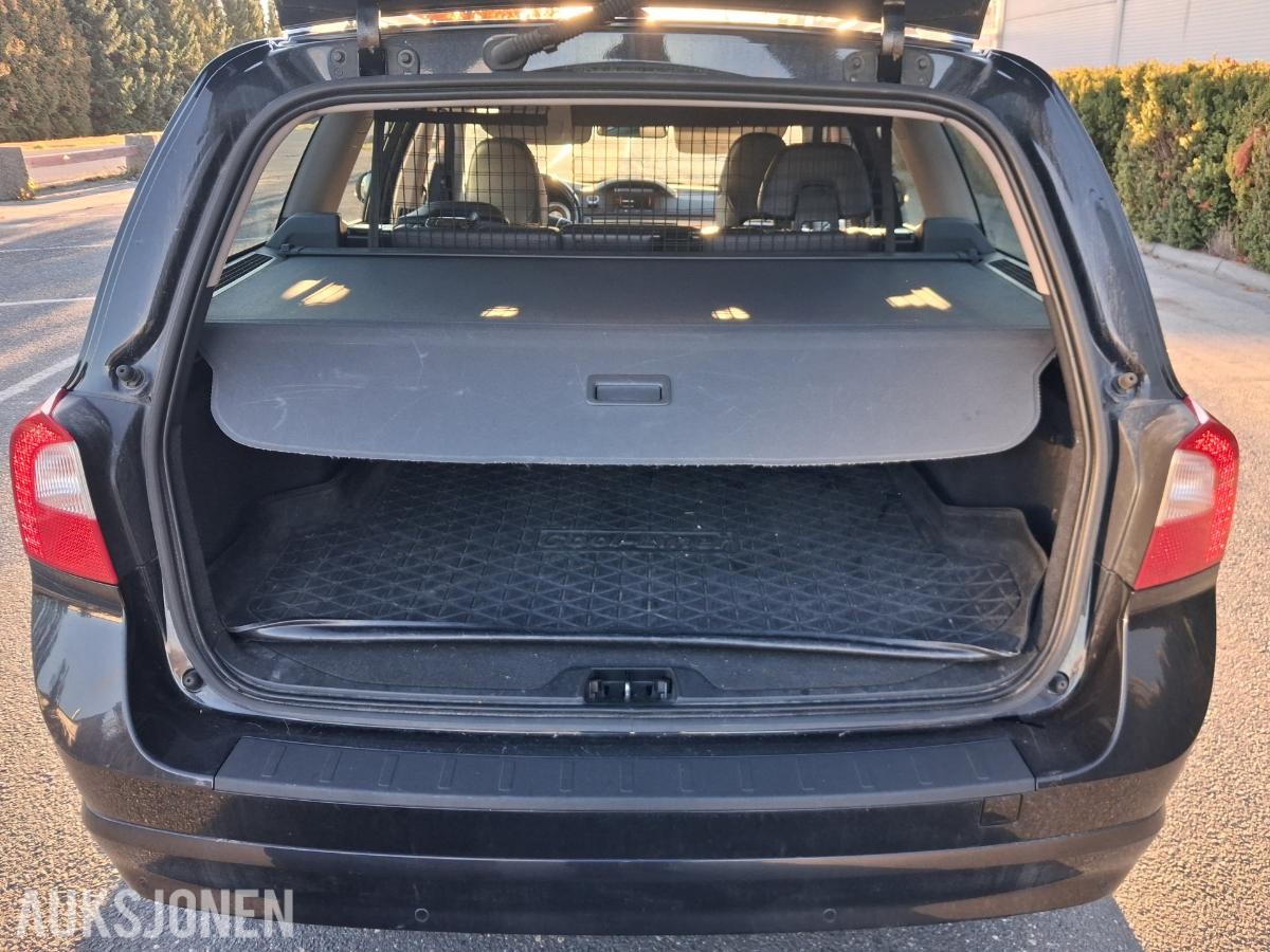 2012 VOLVO V70 1.6 DIESEL 114HK SKINNSETER S+V DEKK *INGEN MINSTEPRIS*