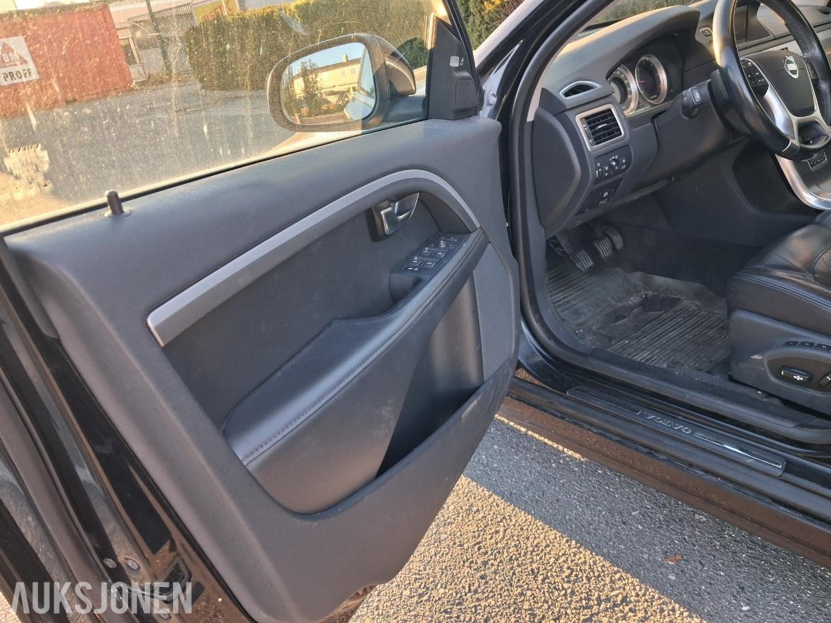 2012 VOLVO V70 1.6 DIESEL 114HK SKINNSETER S+V DEKK *INGEN MINSTEPRIS*