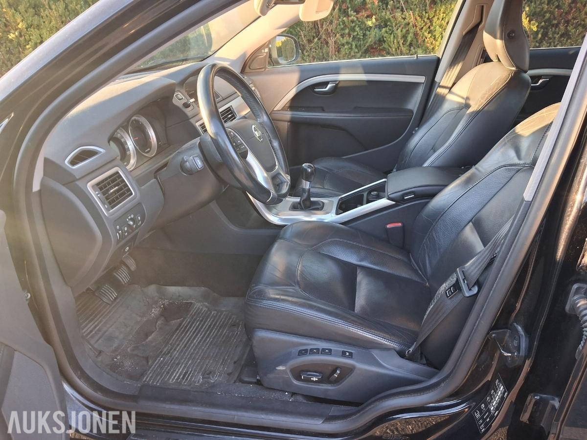 2012 VOLVO V70 1.6 DIESEL 114HK SKINNSETER S+V DEKK *INGEN MINSTEPRIS*