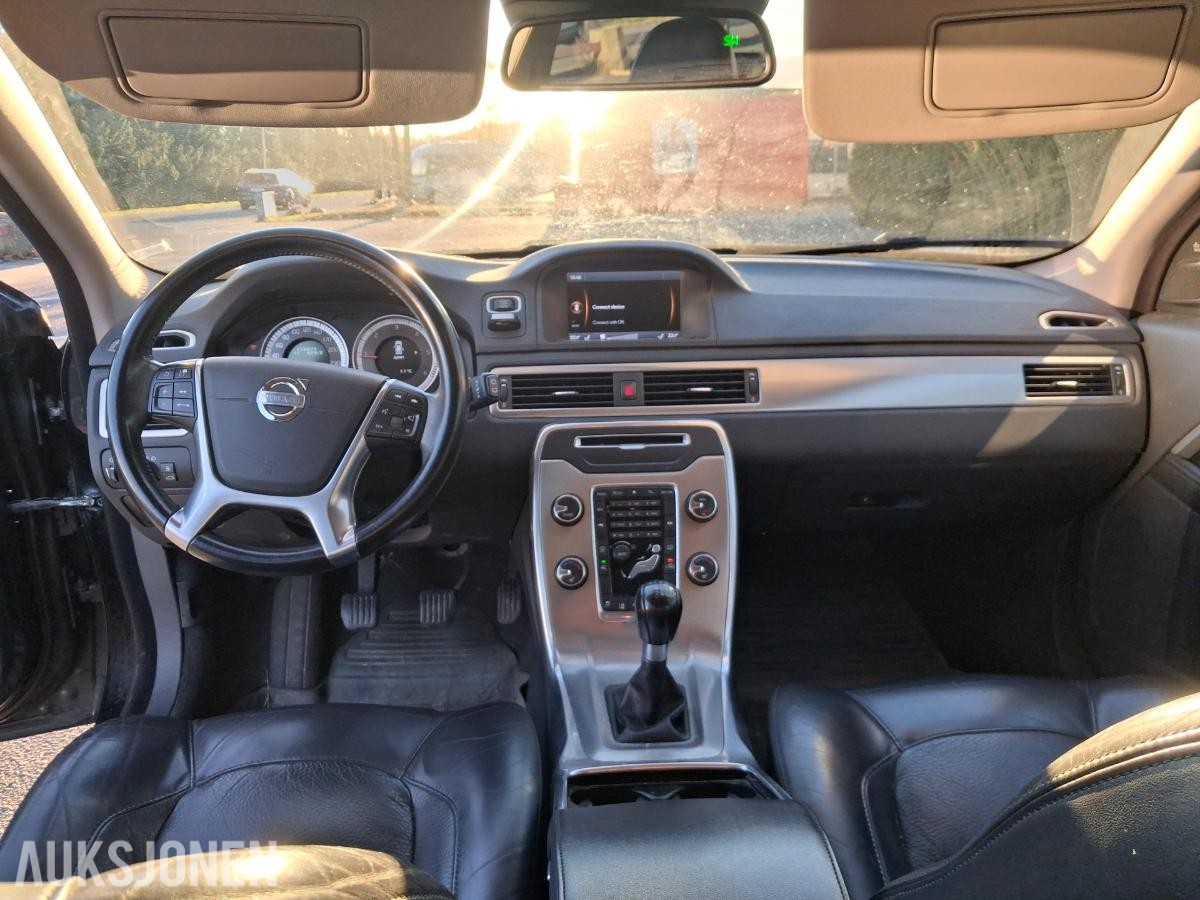 2012 VOLVO V70 1.6 DIESEL 114HK SKINNSETER S+V DEKK *INGEN MINSTEPRIS*