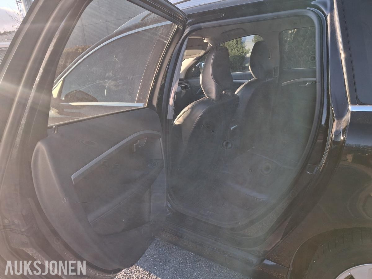 2012 VOLVO V70 1.6 DIESEL 114HK SKINNSETER S+V DEKK *INGEN MINSTEPRIS*