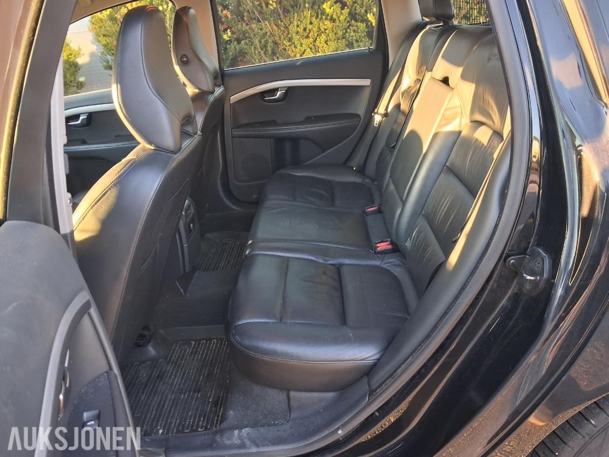 2012 VOLVO V70 1.6 DIESEL 114HK SKINNSETER S+V DEKK *INGEN MINSTEPRIS*