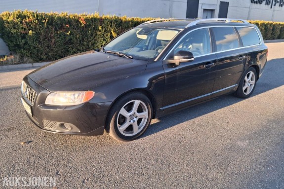 2012 VOLVO V70 1.6 DIESEL 114HK SKINNSETER S+V DEKK *INGEN MINSTEPRIS*