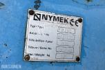 1995 Nymek FB 280 skjær med fjærende slitestål. Trima feste
