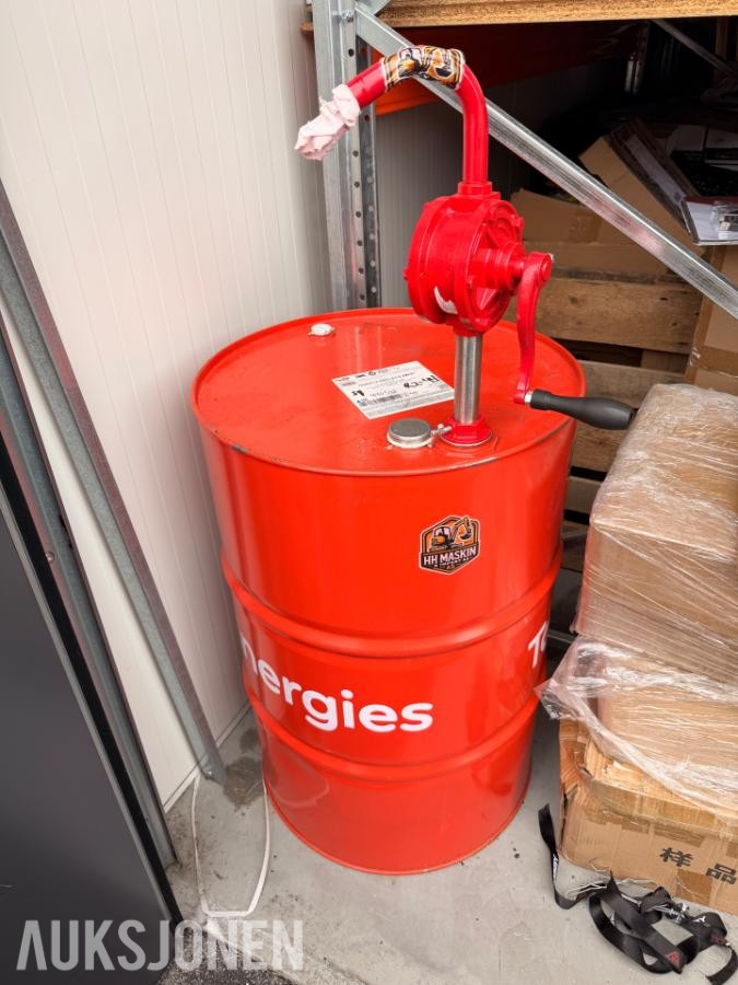 5W30 OLJE PÅ FAT M/ PUMPE 5W30 *Ingen minstepris*