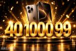 Gullnummer 40 1000 99