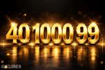 Gullnummer 40 1000 99