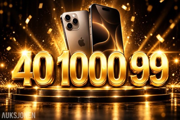 Gullnummer 40 1000 99