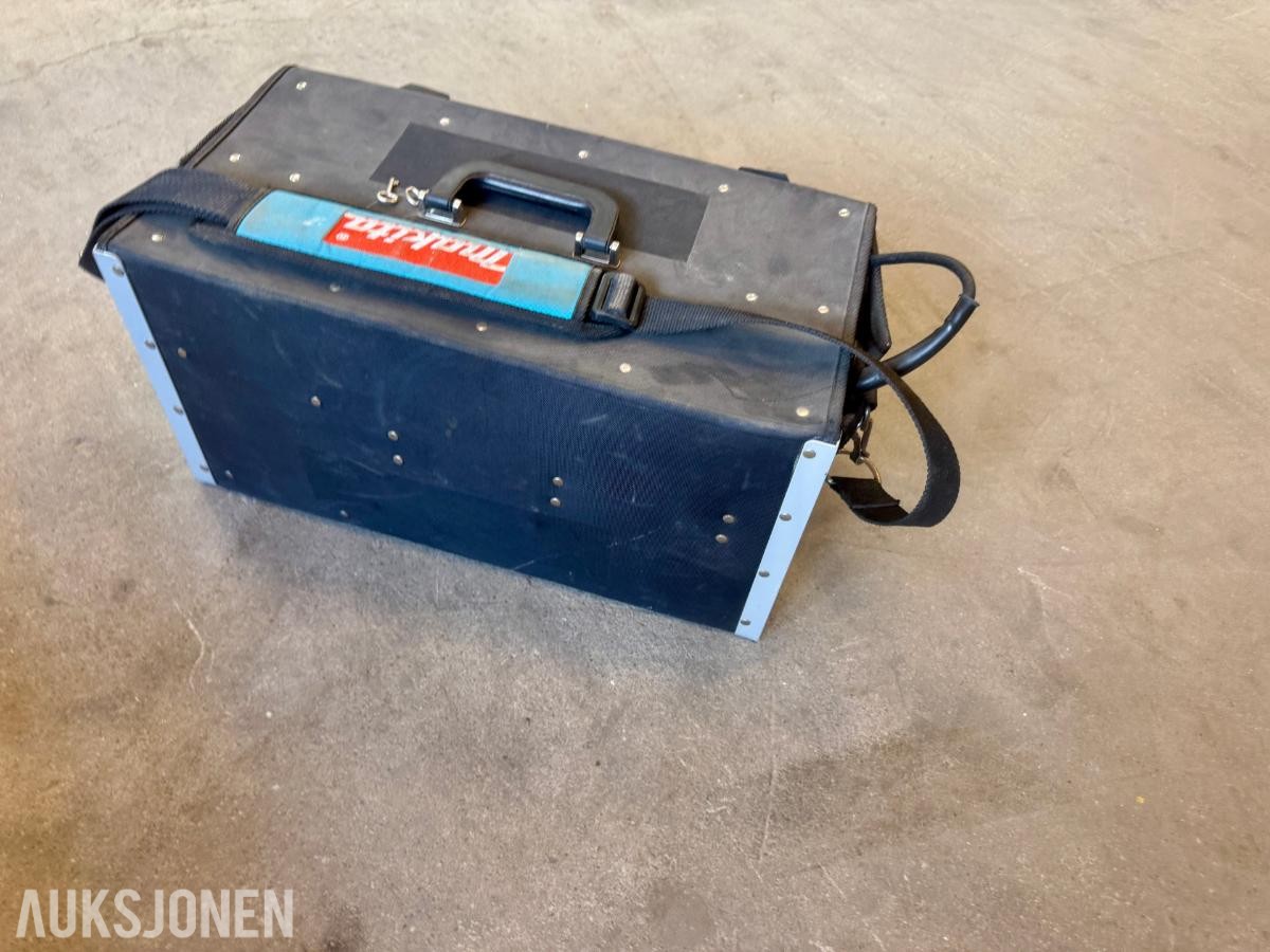 2012 Makita GA9010C vinkelsliper 230 mm 2000 W med koffert