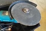 2012 Makita GA9010C vinkelsliper 230 mm 2000 W med koffert