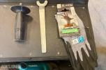 2012 Makita GA9010C vinkelsliper 230 mm 2000 W med koffert