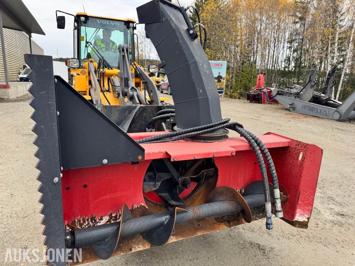 Westbjørn/Hydromann 2050 hydraulisk snøfres for hjullaster og traktor