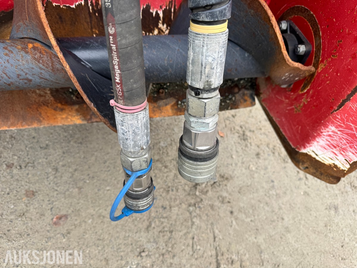 Westbjørn/Hydromann 2050 hydraulisk snøfres for hjullaster og traktor