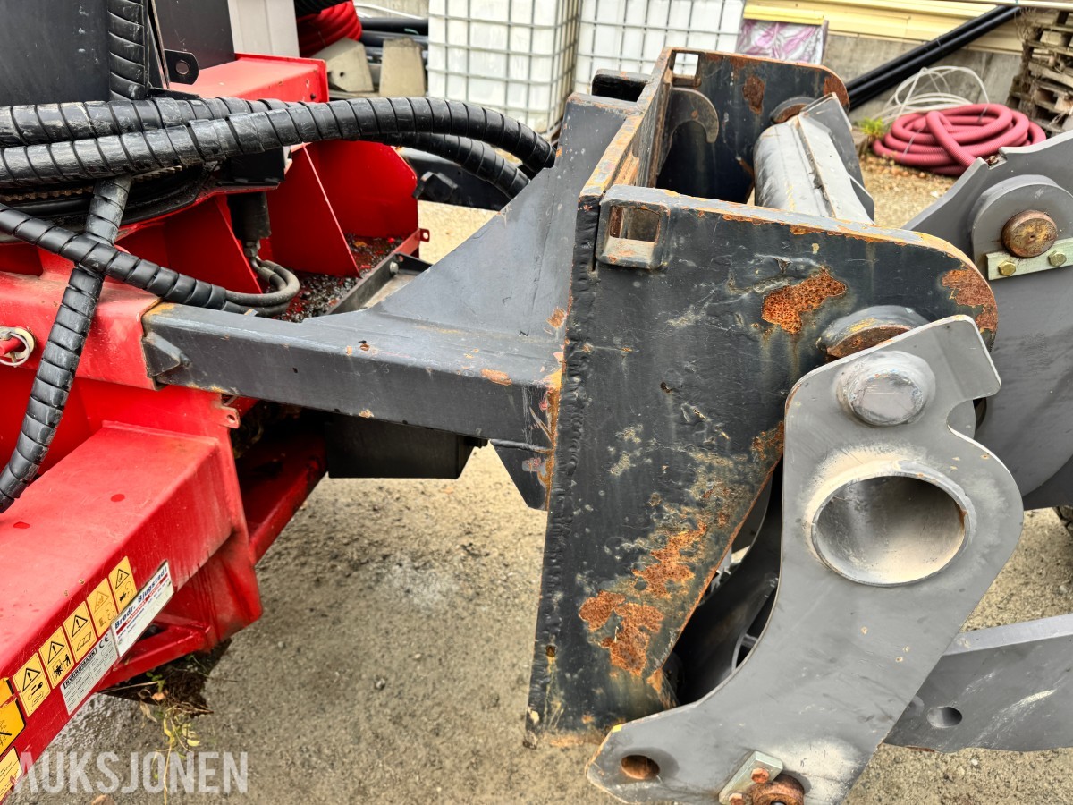 Westbjørn/Hydromann 2050 hydraulisk snøfres for hjullaster og traktor