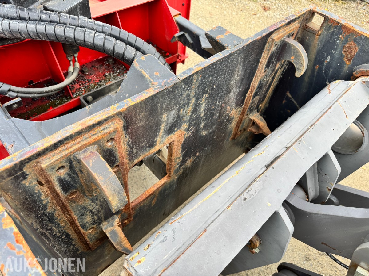 Westbjørn/Hydromann 2050 hydraulisk snøfres for hjullaster og traktor
