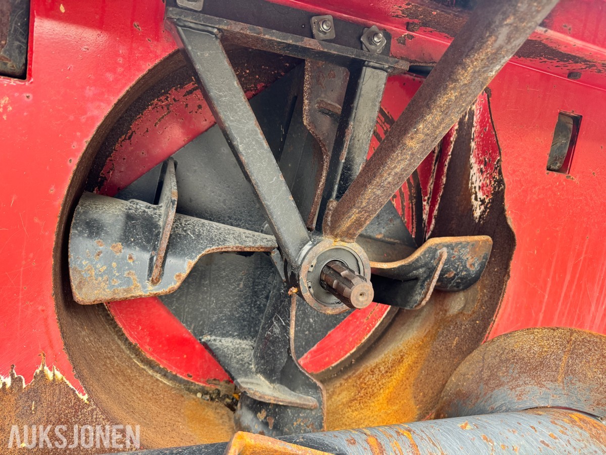 Westbjørn/Hydromann 2050 hydraulisk snøfres for hjullaster og traktor