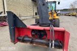 Westbjørn/Hydromann 2050 hydraulisk snøfres for hjullaster og traktor