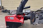 Westbjørn/Hydromann 2050 hydraulisk snøfres for hjullaster og traktor
