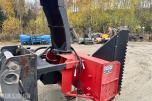 Westbjørn/Hydromann 2050 hydraulisk snøfres for hjullaster og traktor