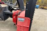 Westbjørn/Hydromann 2050 hydraulisk snøfres for hjullaster og traktor