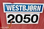 Westbjørn/Hydromann 2050 hydraulisk snøfres for hjullaster og traktor